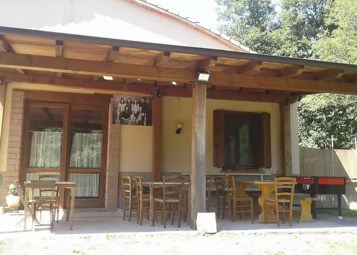 Rio Ricco Alloggio per agriturismo Busana