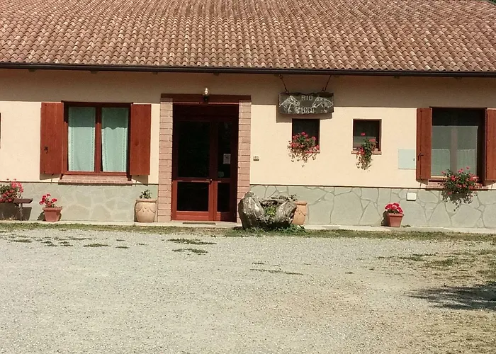 Alloggio per agriturismo Rio Ricco *