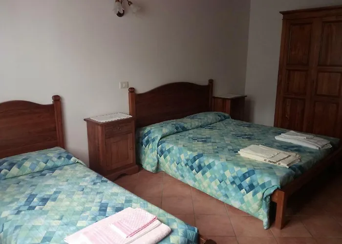 Alloggio per agriturismo Rio Ricco *